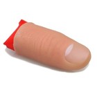 Magic Thumb Finger Vanish Appearing Red Silk Trick Close Up Easy Beginner Prop