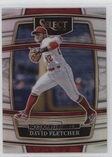 2022 Panini Select Concourse Holo Silver Prizm David Fletcher #65 2m6