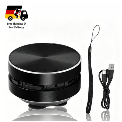Yunseity Bluetooth Lautsprecher Knochenleitung Wasserdicht Stereo Dusche