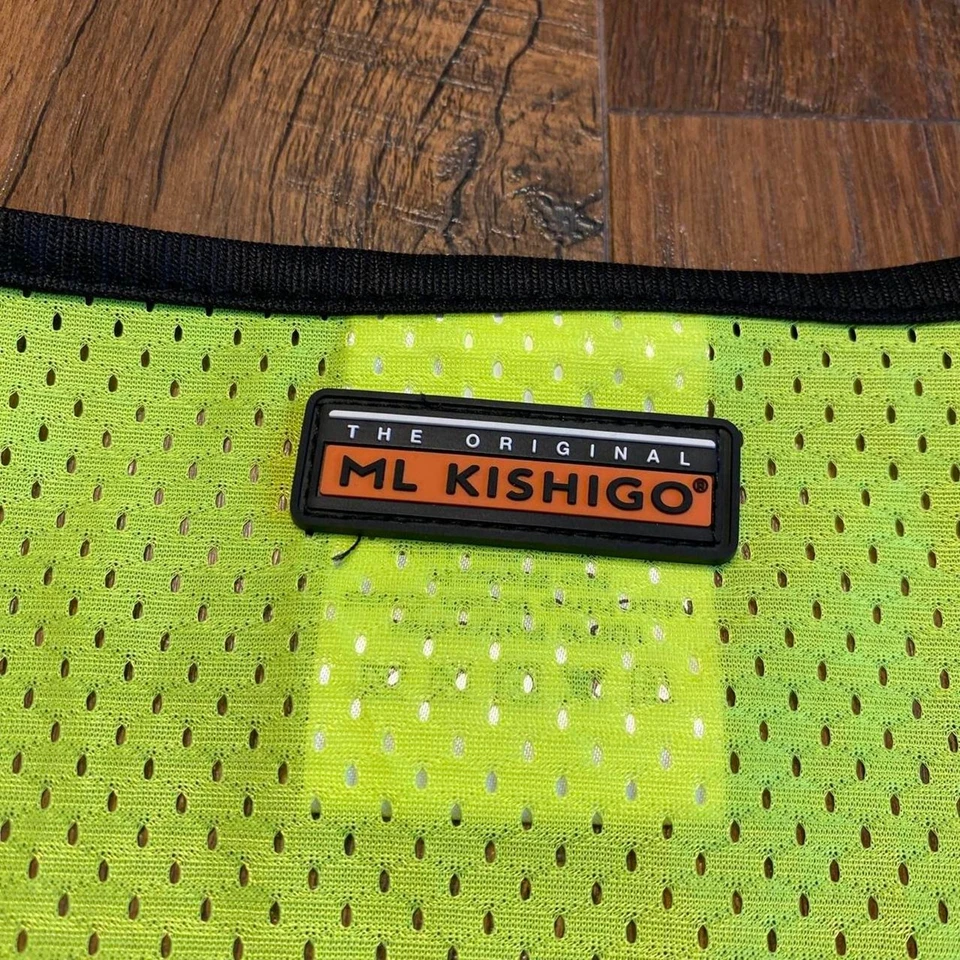 ML Kishigo - Neon yellow safety vest - Workwear - Image 4 of 4