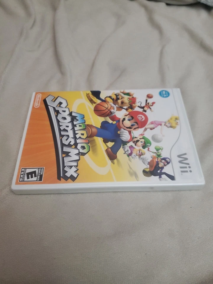 Mario Sports Mix (Nintendo Wii, 2011) Wii New Factory Sealed OOP - Image 3 of 4