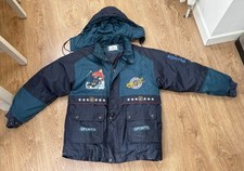 Rarissima giacca/cappotto da sci uomo vintage Lingshu taglia media