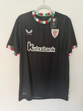 Castore 2024-2025 Athletic Bilbao Fourth Shirt Men&rsquo;s Size Large BNWT