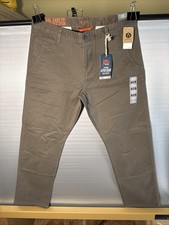 Dockers Alpha Collection The Original Khaki Slim Tapered Stretch Pants 34x29