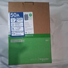 Square D QOE250GFINM 50A Spa Panel Main Lug Load Center