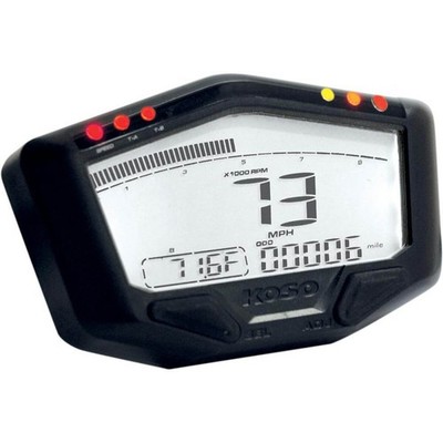 KOSO Digital Tacho-Dashboard DB02R-BA022W10