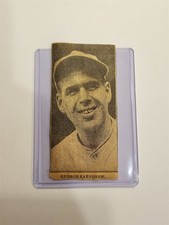 George Earnshaw Rookie Philadelphia A's 1929 Baseball Picture Panel 
