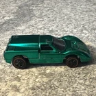 Vintage 1967 Hot Wheels redline Ford J Car Metallic Green Made In USA