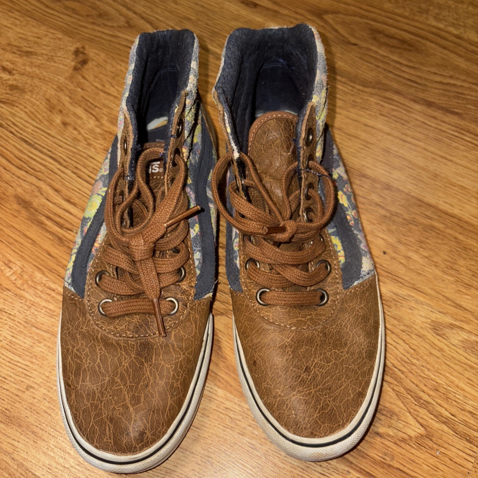 Vans pelle scamosciata 721278 Sk8 top alto 6 5 donna