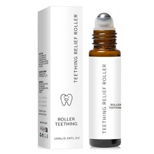 Mamas Teether: Teething Roller, Teething Roller All Natural for Babies, Teething