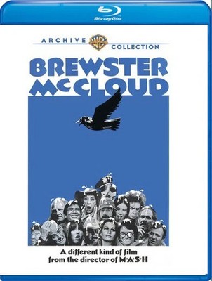 Brewster McCloud (MOD) (BluRay Movie)
