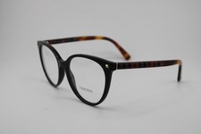NEW VALENTINO VA 3075 5001 BLACK HAVANA AUTHENTIC EYEGLASSES 55-17