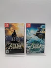The Legend of Zelda Breath Of The Wild & Tears of the Kingdom Nintendo Switch