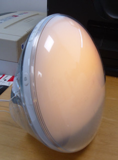 Philips SmartSleep wake up light alarm clock