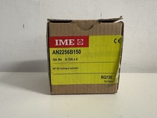 IME RQ72E Analogue Ammeter (AN2256B150)