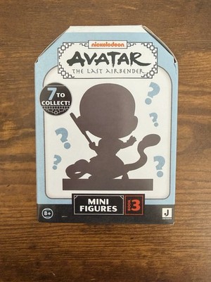 Jazwares Avatar The Last Airbender Mystery Blind Box Mini Figure