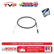 Image of Bosch Brake Cable For VW Golf 2003-2016 1.6 1.9 2.0 TDI 1987477958