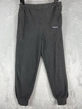 Patagonia Pants Mens Medium Gray Fleece Sweatpants Joggers Logo Lounge Comfy
