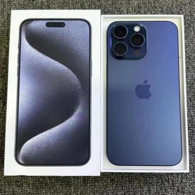 OPEN BOX Apple iPhone 15 Pro Max (5G) 512GB 6.7 Zoll Smartphone,Ohne Vertrag