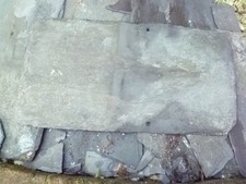 SLATE ROOF TILE RECLAIMED 9 X 16 