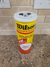 Vintage Mickey Mouse Wilson Championship Tennis Balls Walt Disney Productions