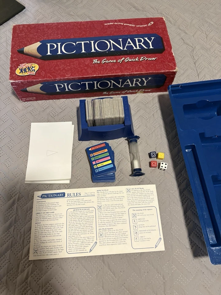 Pictionary The Game of Quick Draw First Edition 1985 - Image 2 of 4