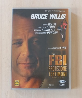 DVD Film FBI ZEUGENSCHUTZ 2000 Jonathan Lynn Bruce Willis Matthew Perry