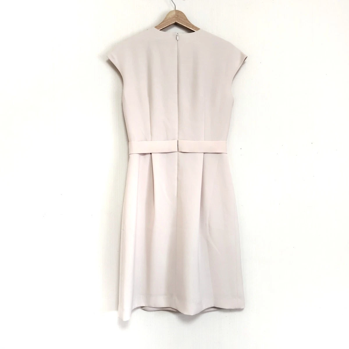 OFF WHITE Autentico CHRISCELIN Abito da donna beige panna