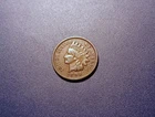VF 1894 Indian Head Cent (better date)