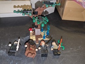 LEGO Harry Potter: The Forbidden Forest (4865) Complete With Mini Figures