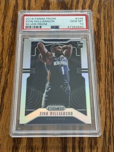 Zion Williamson Silver Prizm | eBay