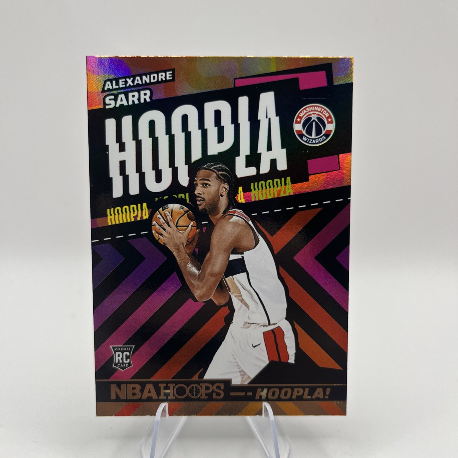 2024-25 Panini Nba Hoops - Hoopla Alexandre Sarr #11 Holo (RC)