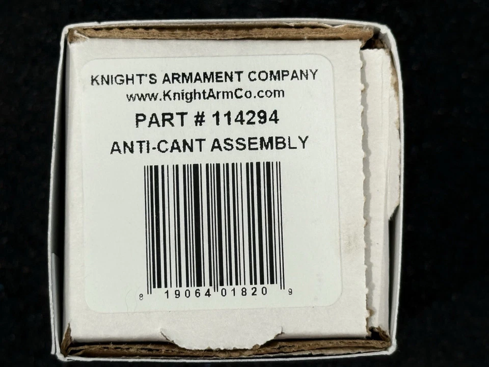 Conjunto Anti-Cant Knight’s Armament KAC 114294 - Nuevo en Caja - Original OEM Foto 2 de 4