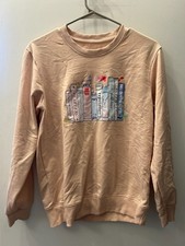 CUTE Taylor Swift SMALL Midnight Eras Crewneck Sweatshirt