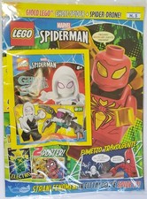 Lego Magazine Spider-Man 5 + Ghost-Spider Minifigure with Spider-Drone Paper Bag