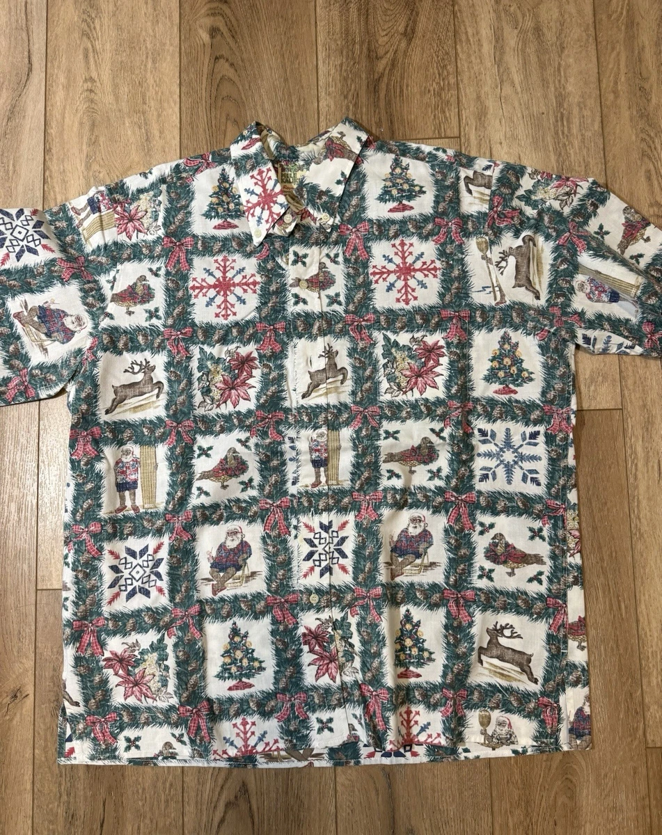 トップス Reyn Spooner 2011 MELE KALIKIMAKA XL NOS reyn spooner mele kalikimaka products for sale | eBay
