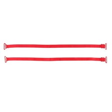 Women's Non-slip Bra Straps Adjustable Replacement Shoulder Red, as described