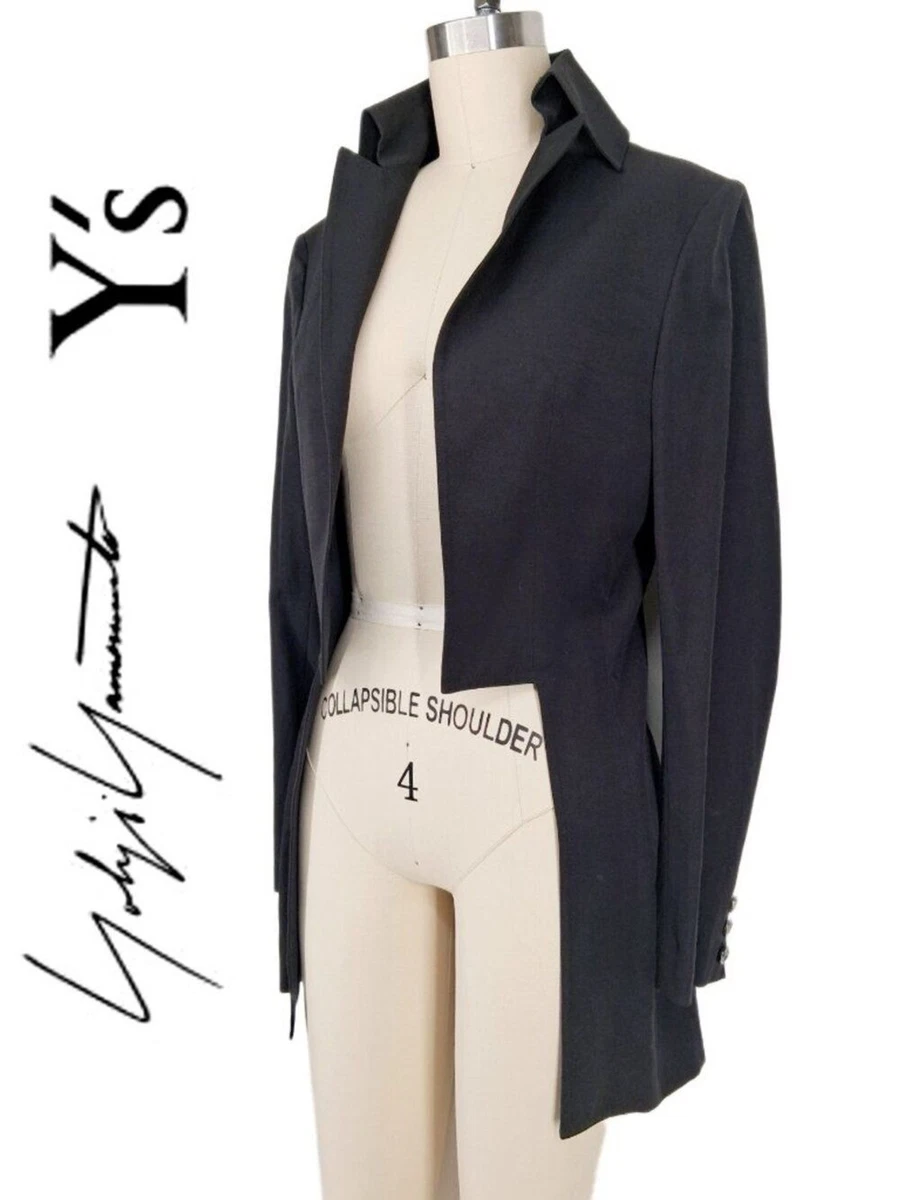 Yohji Yamamoto Women's Regular Size Coats, Jackets & Vests for