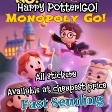 Monopoly Go                              Stickers