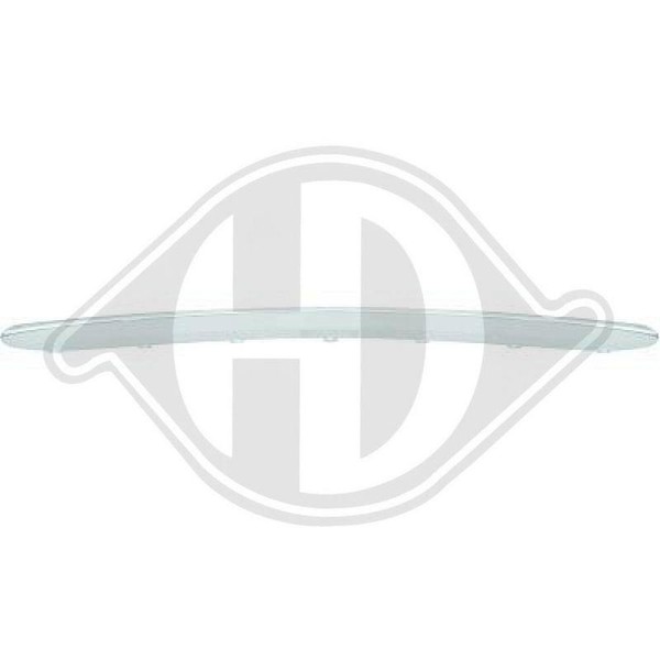 Zier /Schutzleiste KüHlergitter Diederichs 6660046 Hd Priority Parts FüR Toyota-image