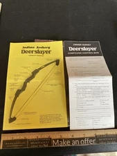 VINTAGE INDIAN SPIRIT ARCHERY OWNERS MANUAL COMPOUND BOW OWNER SURVEY 