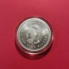 1 oz Aztec Calendar Silver Round .999 Fine In Capsule