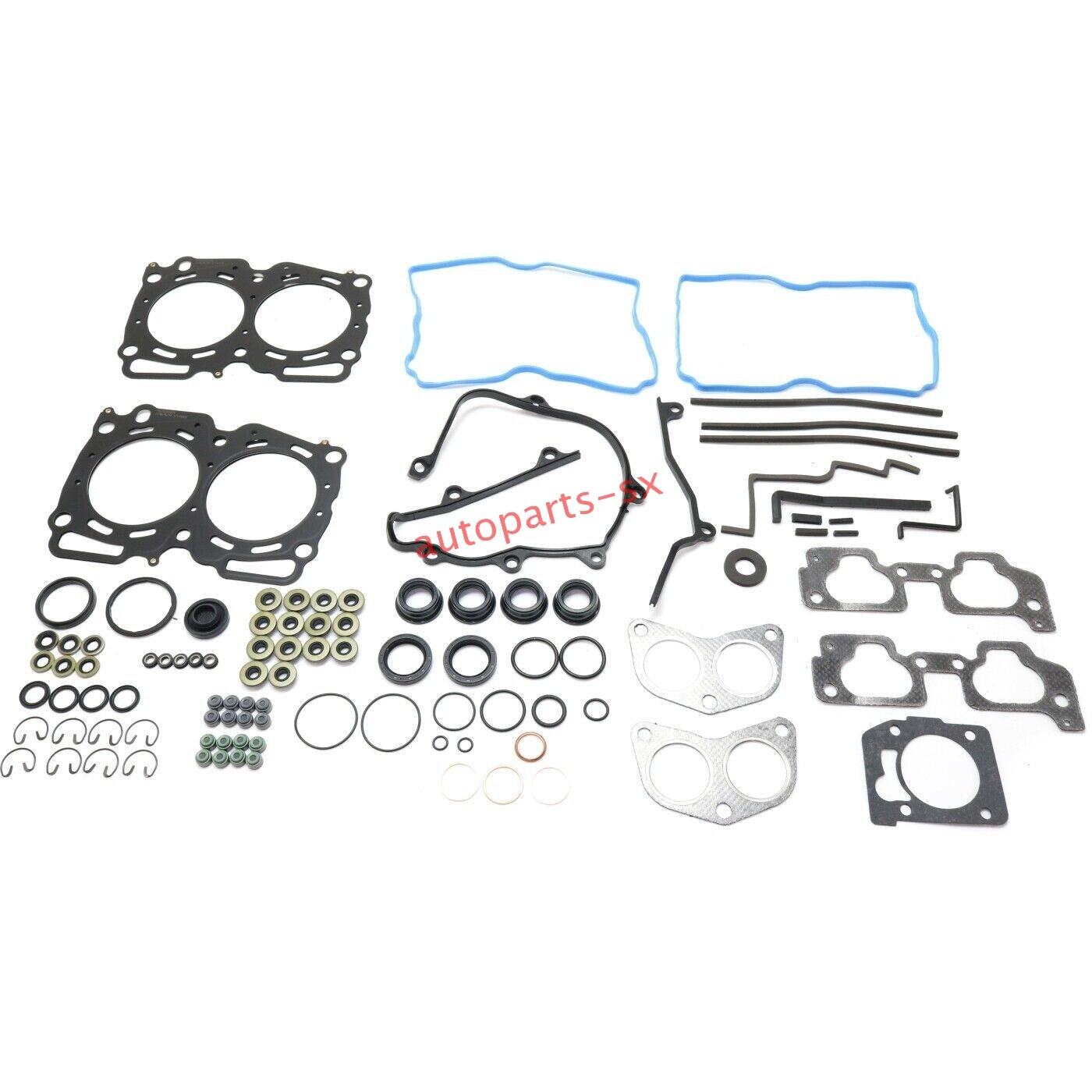 For Subaru Impreza Forester Legacy Outback 2.5L Valves Head Gasket Set
