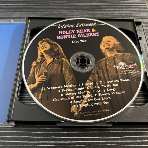 HOLLY NEAR - Lifeline Extended: Live From The Great American Music Hall - 2 CD - Afbeelding 7 van 8
