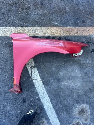 Mazdaspeed6 2006 2007 fender Passenger side 27A Velocity Red Mica Paint