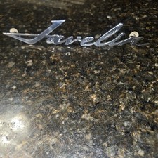 1968 1969 1970 Amc Javelin Script Emblem Grille Fender Rear 3601889 Qty1 1968 1969 1970 Amc Javelin Script Emblem Grille Fender Rear 3601889 Qty1