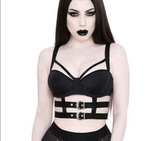 New with tag Killstar Oracle Cage Bralet Sz Xs Gothic