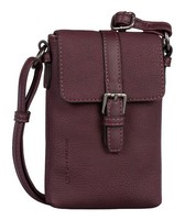TOM Tailor Becky Mobile Phone Case Handytasche Tasche Dark Purple Dunkelviolett