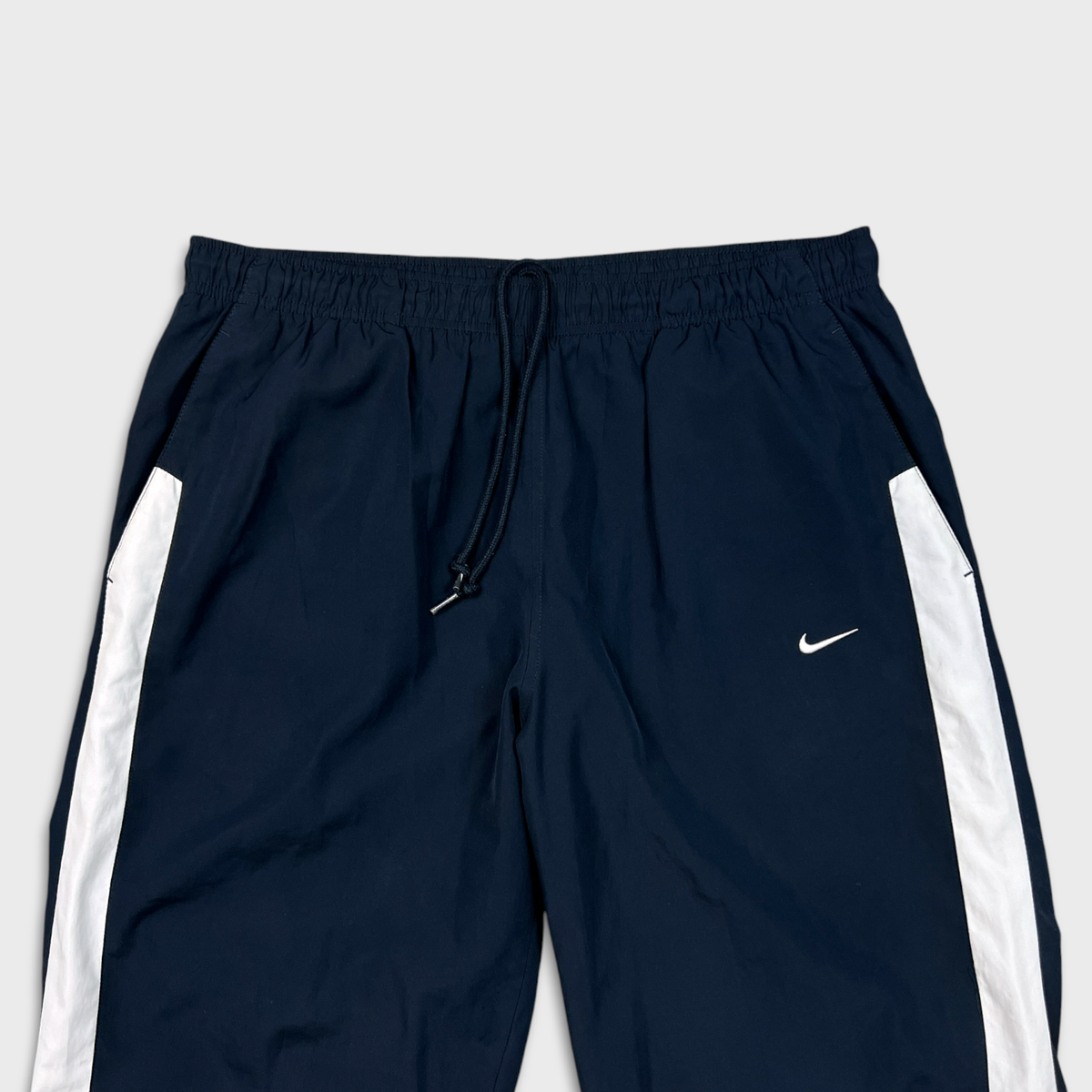 Nike Sportswear Track Pants Mens Large Blue Swoosh Athletic