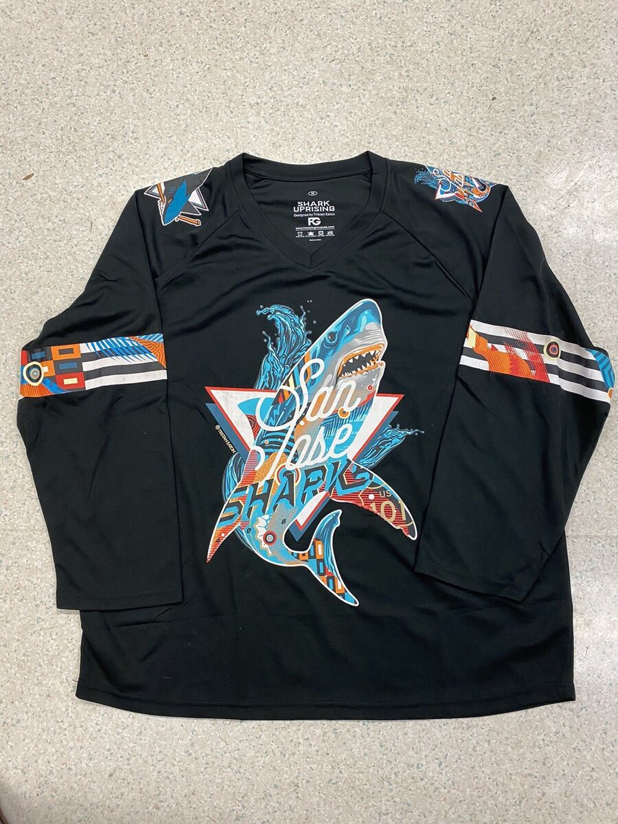 San Jose Sharks Jersey For Babies, Youth, Women, or Men